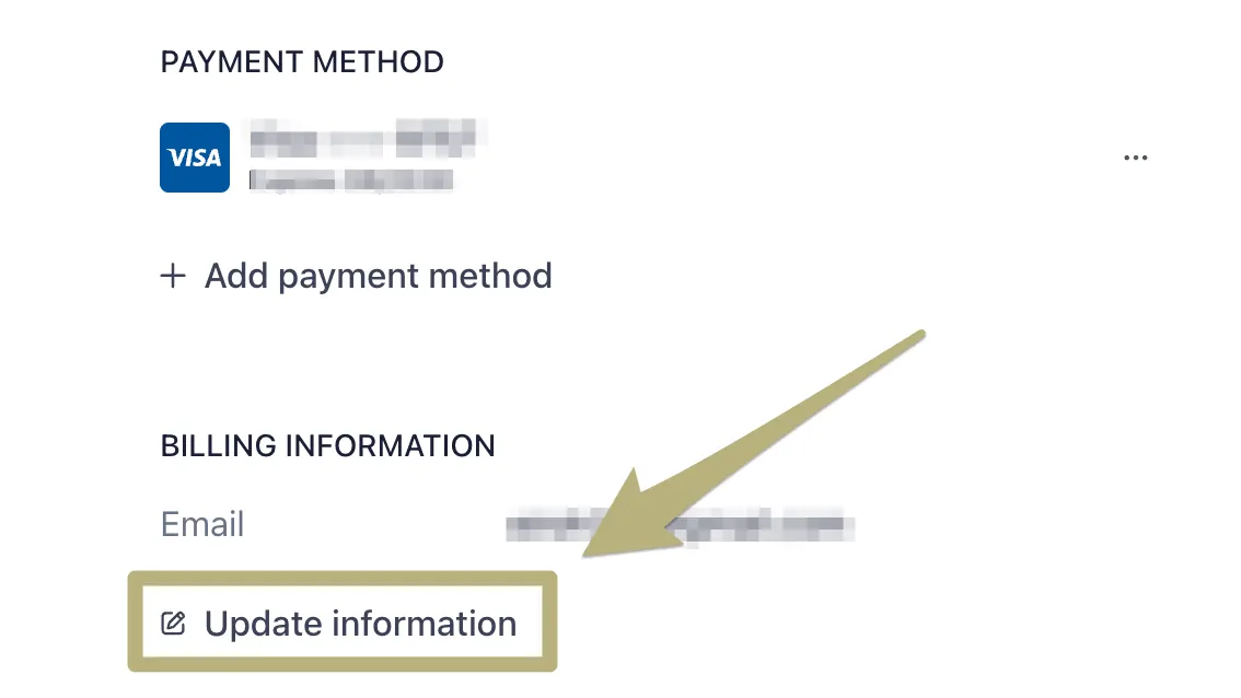 Manage Your Billing Details screenshot 2