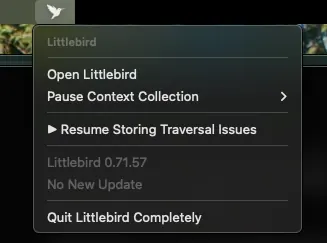 Littlebird’s context awareness screenshot 2