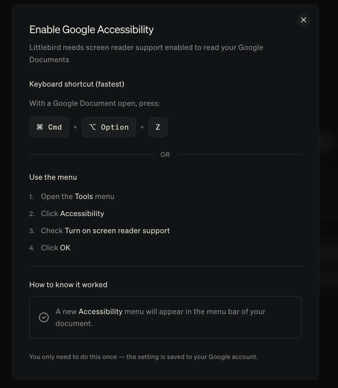 Littlebird’s context awareness screenshot 4