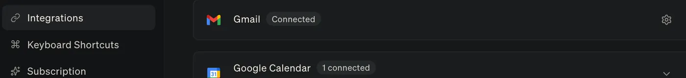 Gmail Integration screenshot 1
