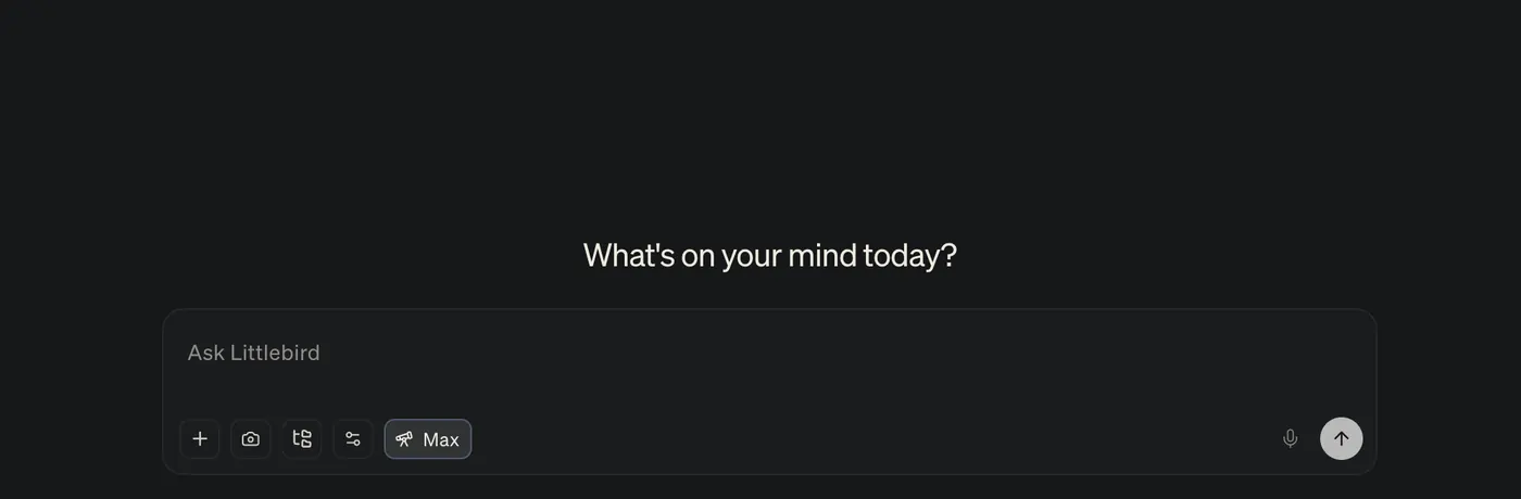 An intro to Littlebird screenshot 1