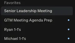 Meeting assistant screenshot 3
