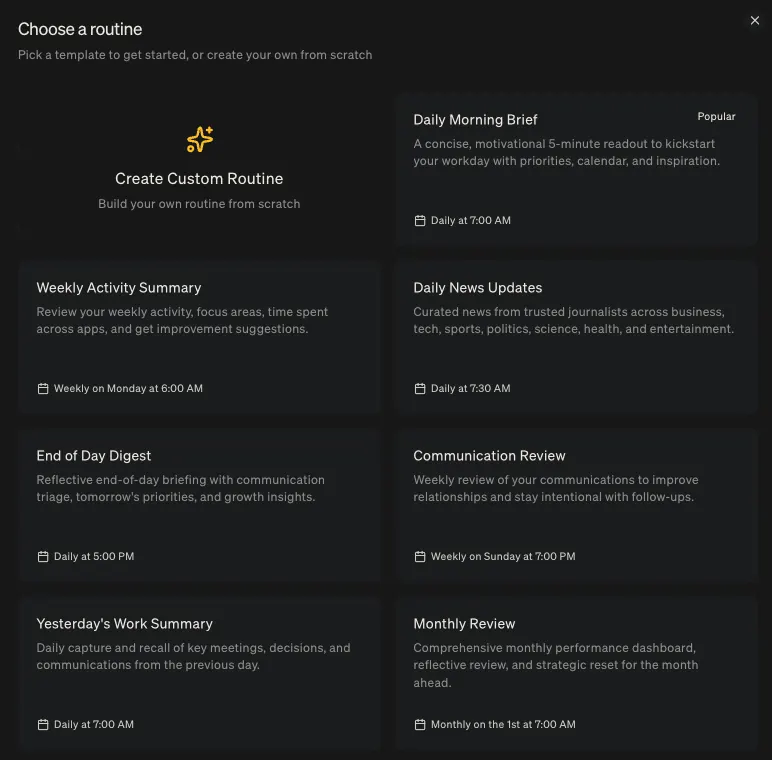 Assisting projects across your apps screenshot 3